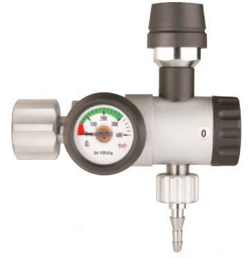 Oxygen pressure regulator 0 - 30 L/mn | Falke Greggersen Gasetechnik
