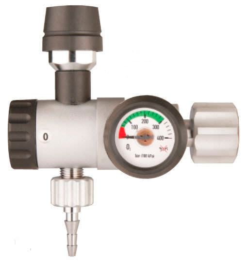 Oxygen pressure regulator Greggersen Gasetechnik