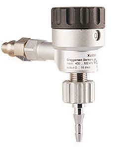 Oxygen flowmeter / air / plug-in type 0.5 - 30 L/mn | Kolibri Greggersen Gasetechnik
