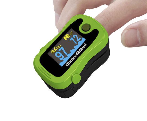 Compact pulse oximeter / fingertip MD300CH3 Beijing Choice Electronic Technology