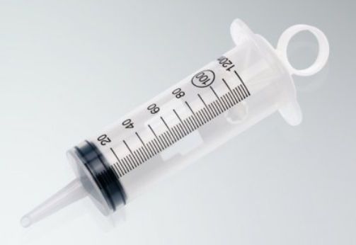 Aspirating syringe / plastic HSW SOFT-JECT® Henke-Sass, Wolf