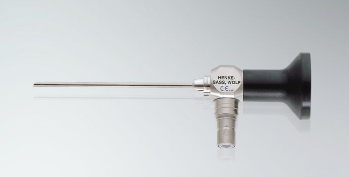Otoscope endoscope / rigid 1.9 - 4.00 mm Henke-Sass, Wolf