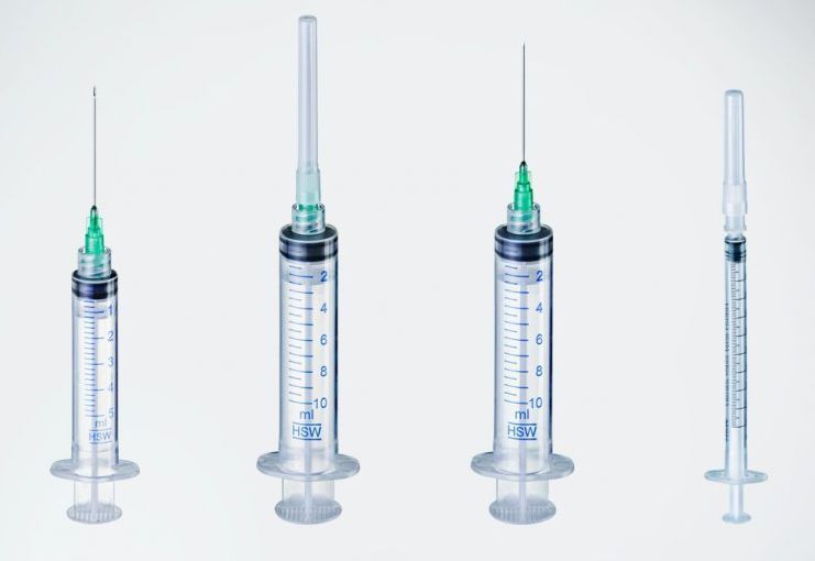 Injection syringe / dental HSW SOFT-JECT® Henke-Sass, Wolf