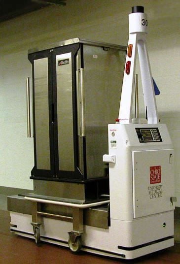 Automated guided vehicle ATLIS John Bean Technologies Corporation (JBT) Automated guided vehicle ATLIS John Bean Technologies Corporation (JBT)