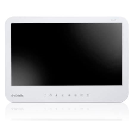 Medical panel PC with touchscreen / fanless Intel® Core™ i3-3217U 1.8 Ghz , 21.5" | e-medic™ Silence TP Baaske Medical