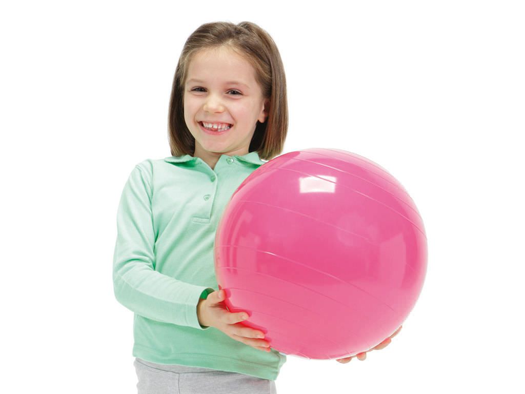 Pediatric Pilates ball GYM BALL Ledraplastic