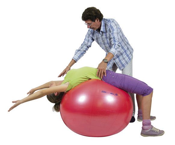 Pilates ball BODY BALL Ledraplastic