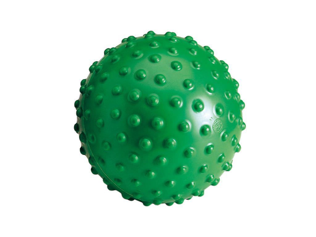 Small Pilates ball / with pins AKU BALL Ledraplastic