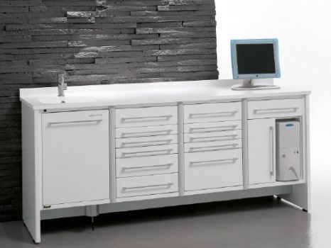 Medical cabinet / dentist office / with sink BRIDG.ET Series Iride International