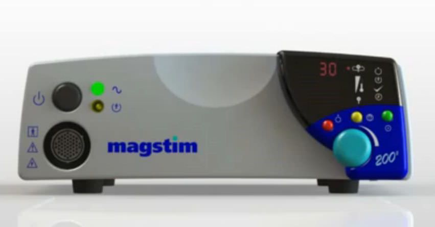 Transcranial magnetic stimulation unit 200² Magstim