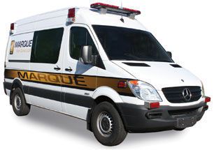 Emergency medical ambulance / type II / van Sprinter Marque Ambulance
