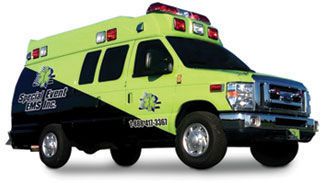 Emergency medical ambulance / type II / van Squad 2 Marque Ambulance
