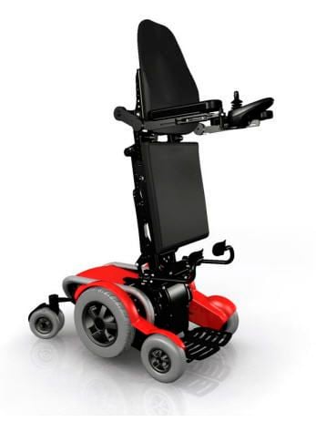 Electric wheelchair / stand-up / exterior C³ LEVO AG