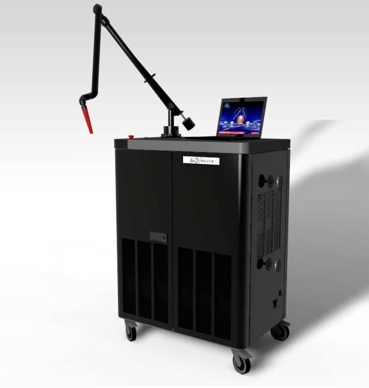 Dermatological laser / alexandrite / on trolley Ta2Eraser™ LightAge Dermatological laser / alexandrite / on trolley Ta2Eraser™ LightAge