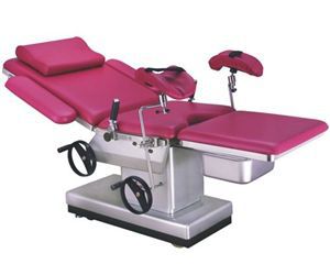 Gynecological examination table / hydraulic / lifting / Trendelenburg DH-C102C Kanghui Technology