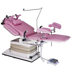 Gynecological examination chair / electrical / height-adjustable / 3-section DH-S104B Kanghui Technology