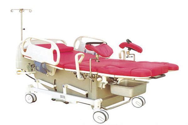 Delivery bed / electrical / on casters / height-adjustable DH-C101A01 Kanghui Technology