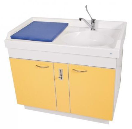 Changing table / with bath Standard 115 Loxos