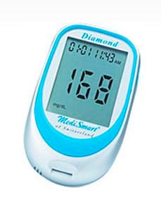 Blood glucose meter DIAMOND Lobeck Medical AG Blood glucose meter DIAMOND Lobeck Medical AG