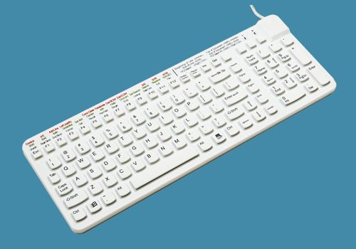 Washable medical keyboard / USB / disinfectable Really Cool MEDITECH Man & Machine Europe