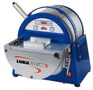 Induction dental laboratory casting machine / vacuum LUKACAST S LUKADENT GmbH
