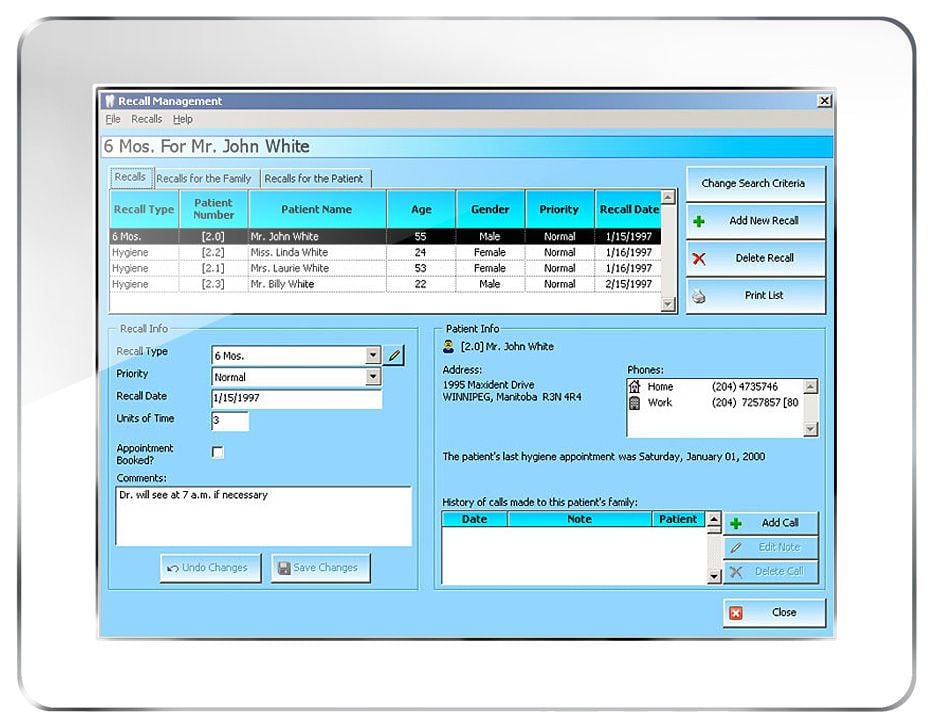 Appointment management software / dental / dentist office MaxiReminder™ Maxident Appointment management software / dental / dentist office MaxiReminder™ Maxident