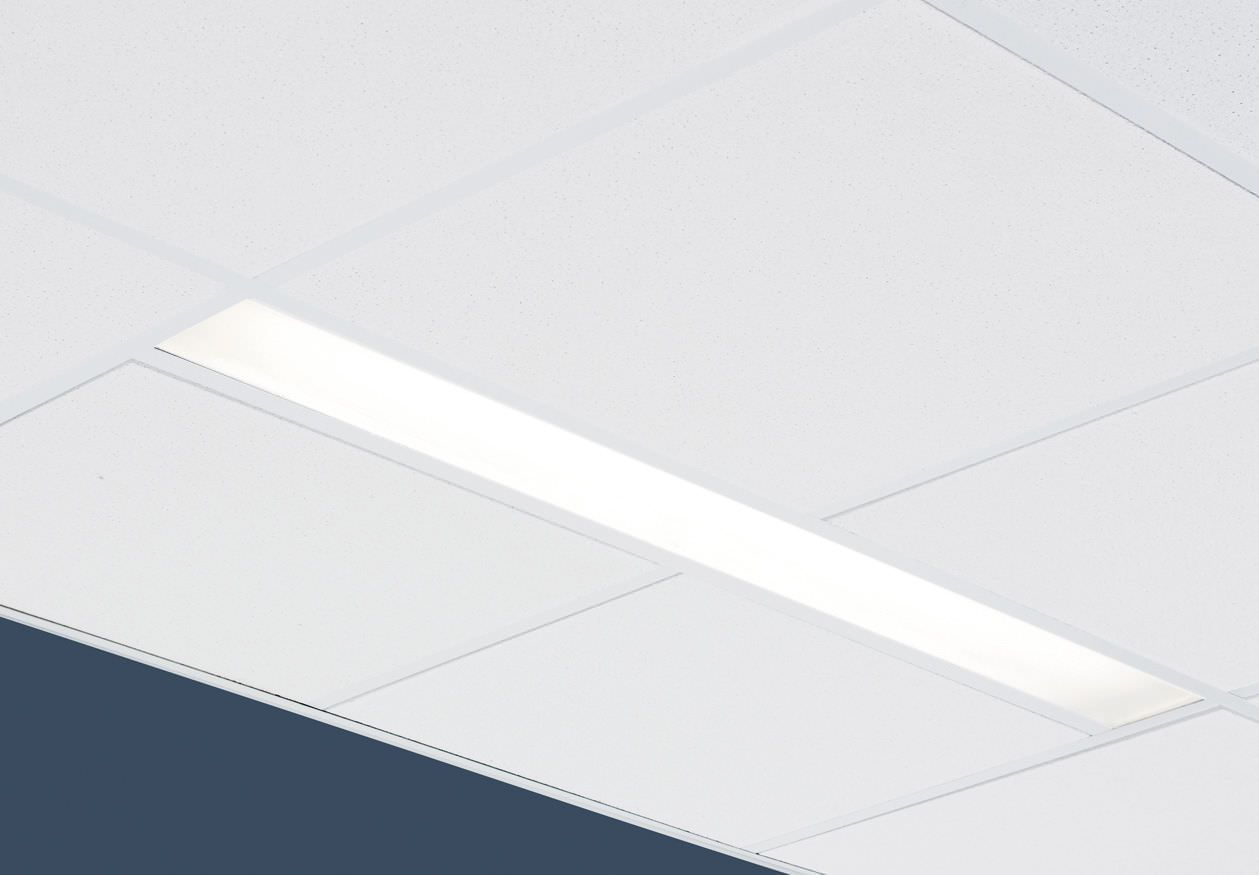Recessed lighting / for healthcare facilities / LED Mod 44 Recessed LED Litecontrol Corporation