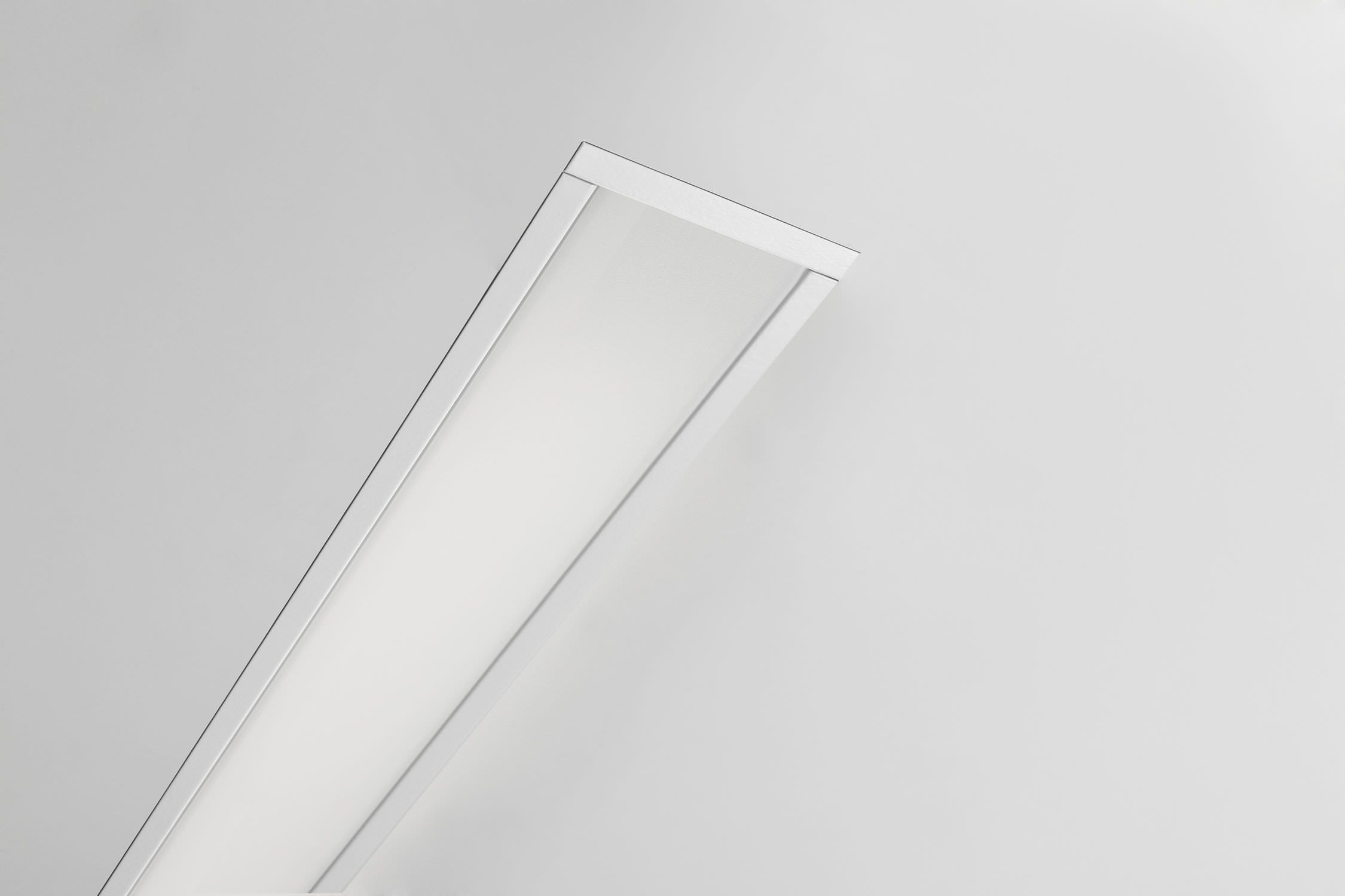 Recessed lighting / for healthcare facilities / LED MOD 22 RECESSED LED Litecontrol Corporation