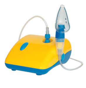 Pneumatic nebulizer / with compressor / with mask Allegro MED 2000