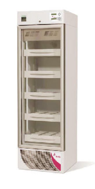 Blood bank refrigerator / cabinet / with automatic defrost / 1-door +4 °C, 400 L | Pingu 400 Lmb Technologie GmbH