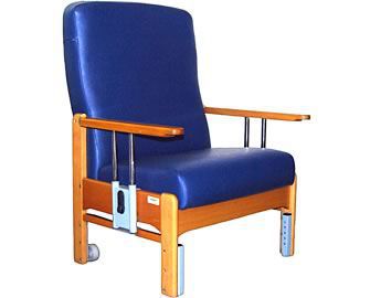 Height-adjustable medical chair / on casters / bariatric max. 320 kg | cathedra Benmor Medical