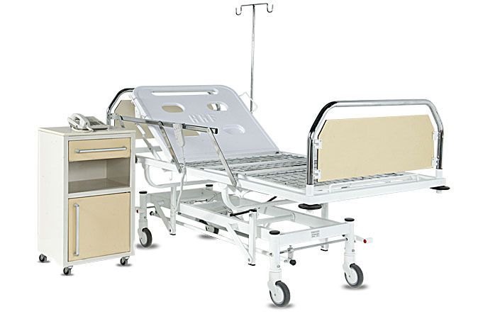 Electrical bed / 4 sections NEFELI A.A.MEDICAL