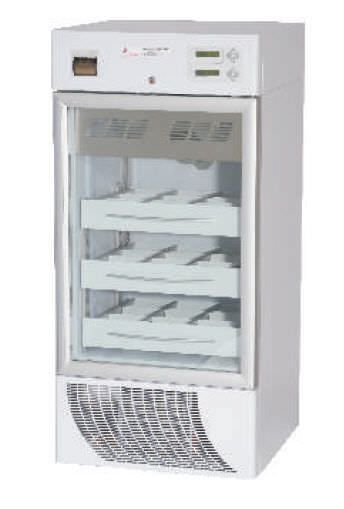 Blood bank refrigerator / cabinet / with automatic defrost / 1-door +4 °C, 170 L | Pingu 170 Lmb Technologie GmbH