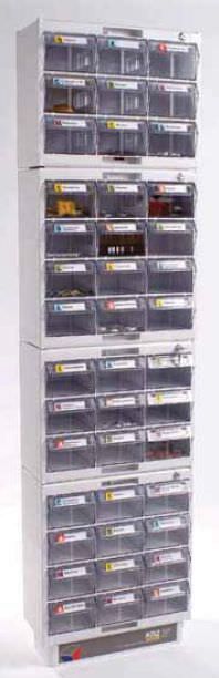 Medical cabinet / medicine / wall-mounted Modulock series KRZ