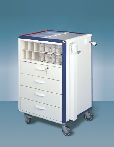 Multi-function cart / medication distribution / with drawer PAU KRZ