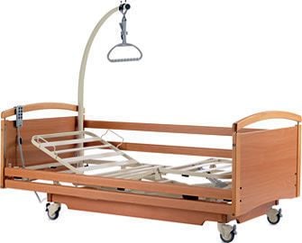 Hospital bed / on casters / 4 sections civitas Benmor Medical