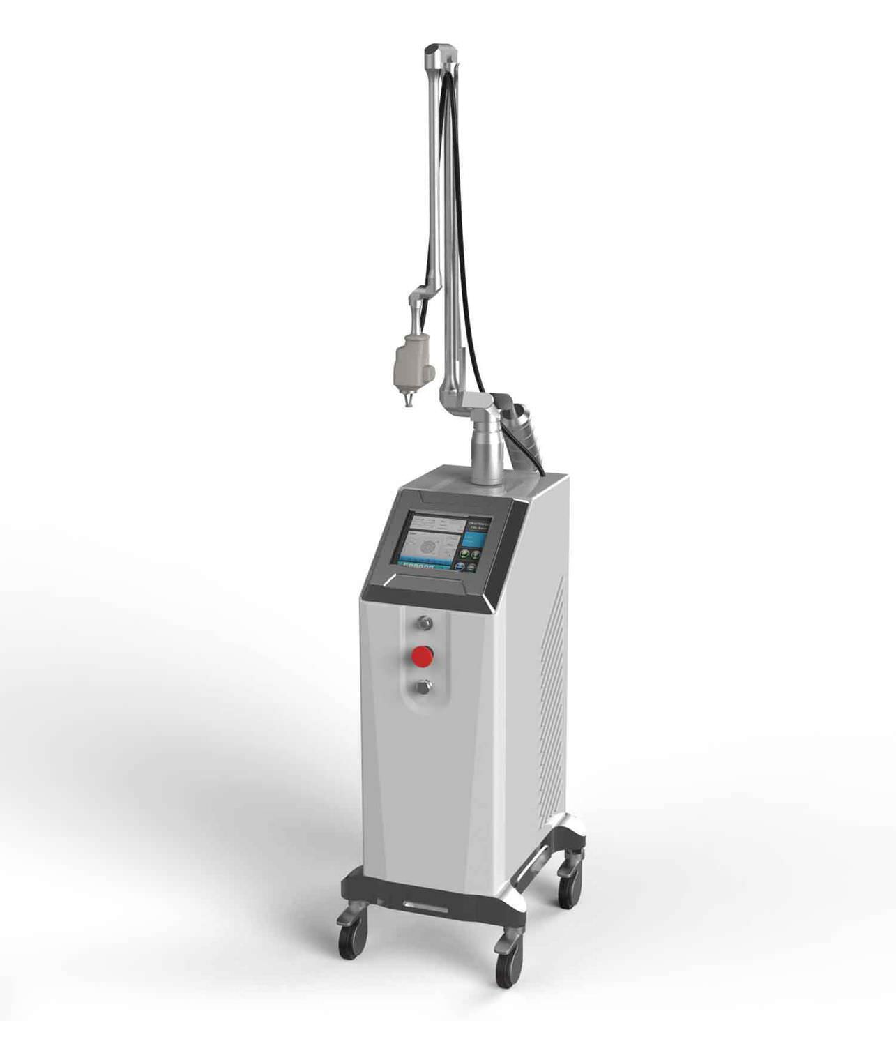Aesthetic medicine laser / dermatological / CO2 / on trolley DCR-15CS/DCR-25CS Medelux