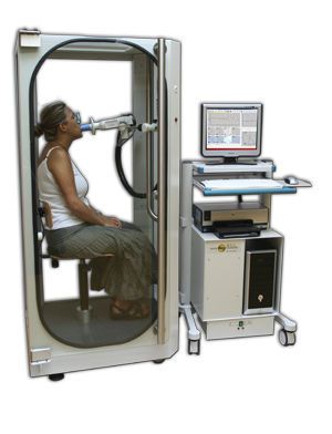 Body plethysmograph Bodybox100 MEC Medical Electronic Construction R&D