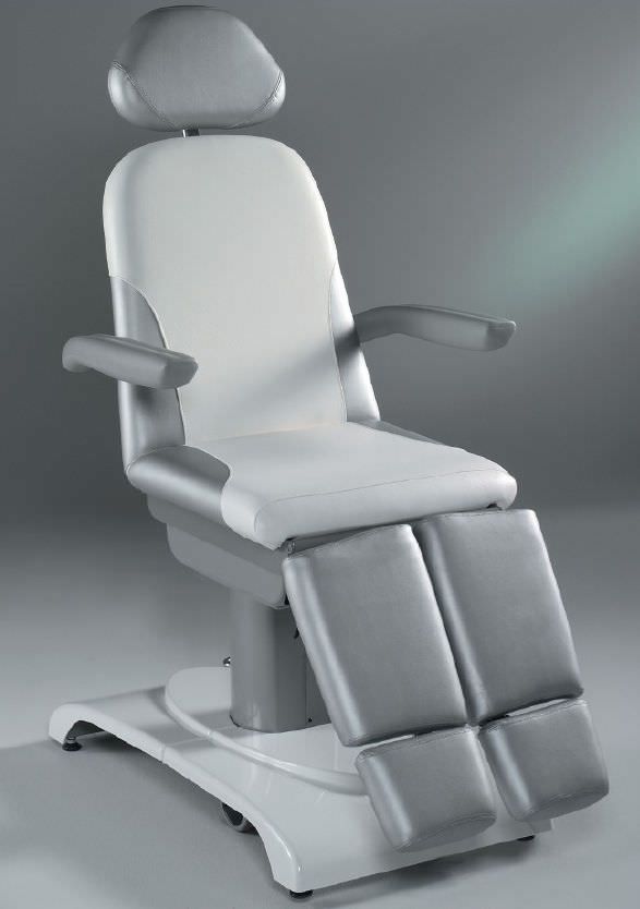 Podiatry examination chair / electrical / height-adjustable / 3-section PROMAT FX MEDICAL
