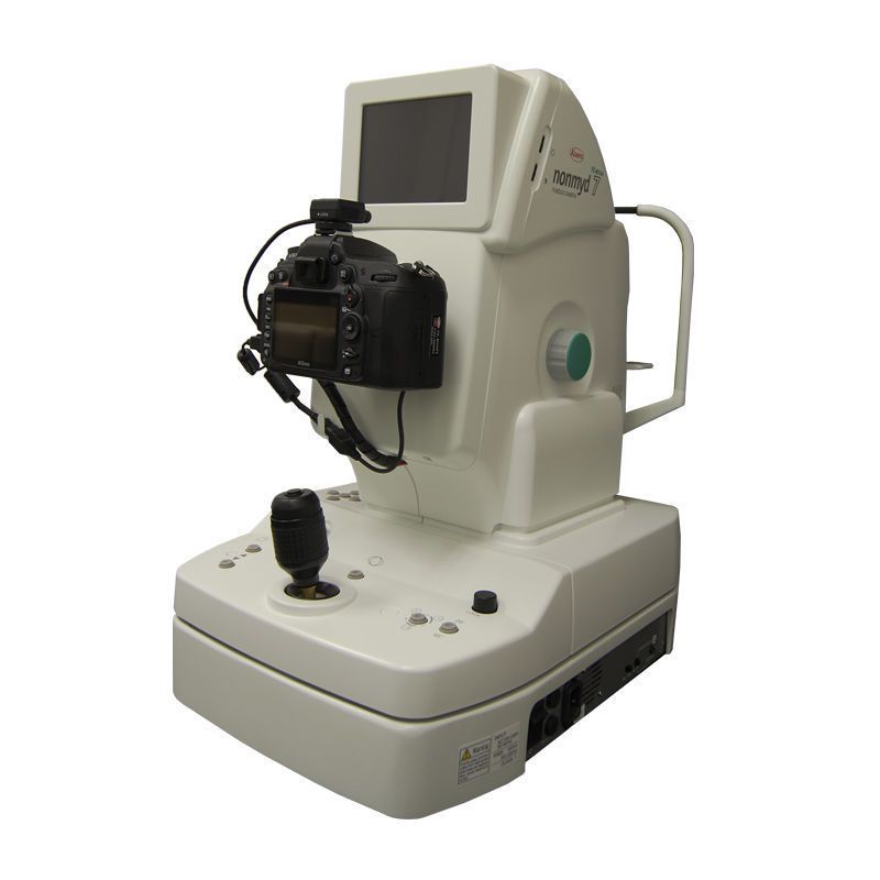 Non-mydriatic retinal camera (ophthalmic examination) Nonmyd 7 Kowa American Corporation