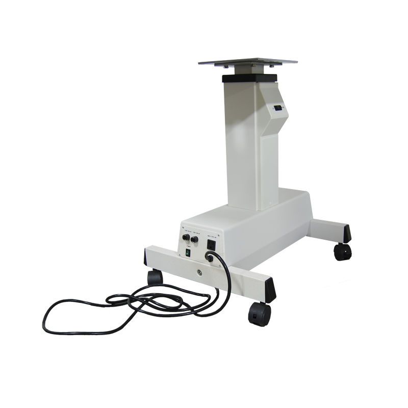 Electric ophthalmic instrument table / height-adjustable / on casters Kowa American Corporation