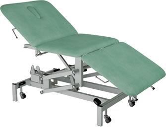 Bariatric examination table / electrical / with adjustable backrest / lifting Benmor Medical