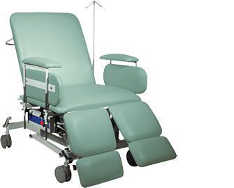 Battery-powered treatment armchair / on casters Benmor Medical