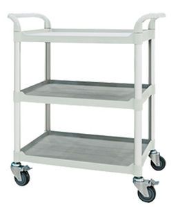 Treatment trolley / 3-tray FC2800 Machan International Co., Ltd.