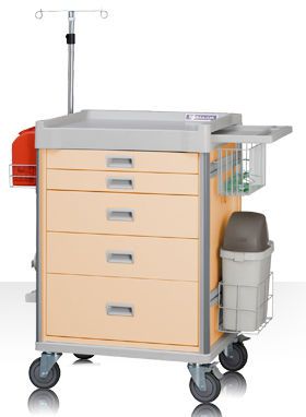 Treatment trolley / with drawer MX34PRO Machan International Co., Ltd.