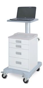 Medical computer cart / with drawer EC5314 Machan International Co., Ltd.