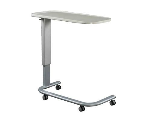 Height-adjustable overbed table / on casters Machan International Co., Ltd.