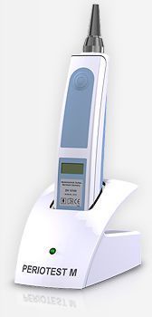 Wireless implant stability meter / portable PERIOTEST M Medizintechnik Gulden