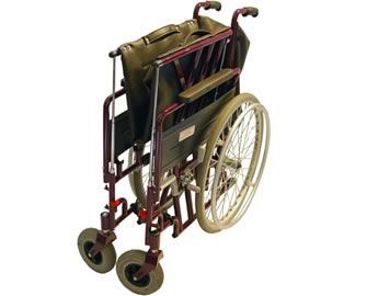 Passive wheelchair / folding / with legrest Benmor Medical