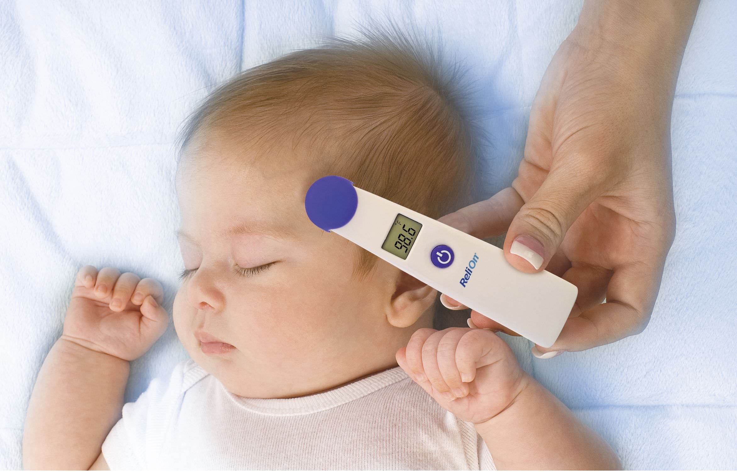 Medical thermometer / electronic / forehead Temple Touch Flex Medisim Medical thermometer / electronic / forehead Temple Touch Flex Medisim